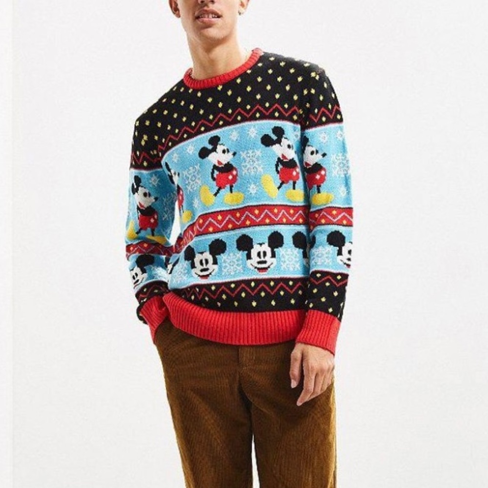 Mickey Christmas Sweater